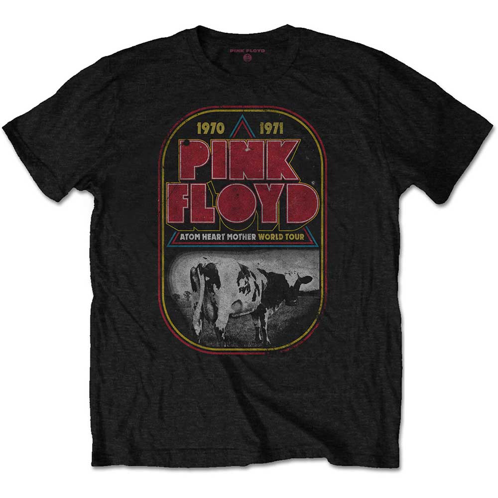 Pink Floyd tričko AHM Tour Čierna XL