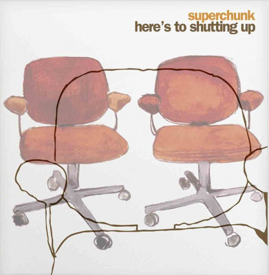 SUPERCHUNK - HERE\'S TO SHUTTING UP, Vinyl