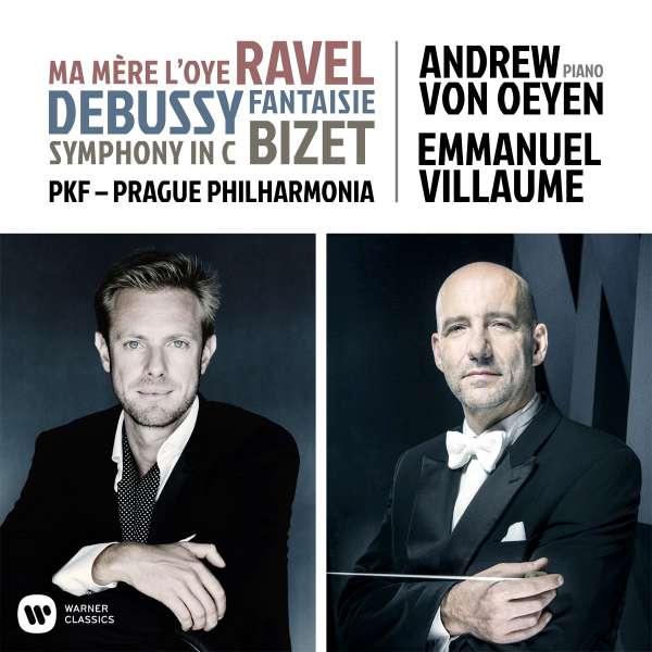 OEYEN/PRAGUE PHILHARMONIA/VILLAUME - RAVEL, DEBUSSY, BIZET, CD