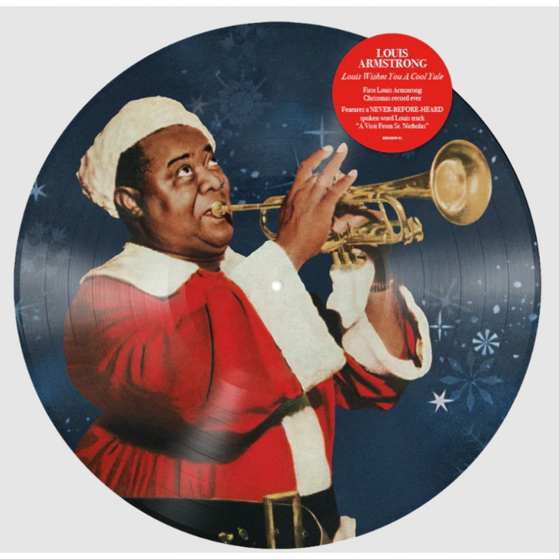 Louis Wishes You a Cool Yule (Picture Vinyl)