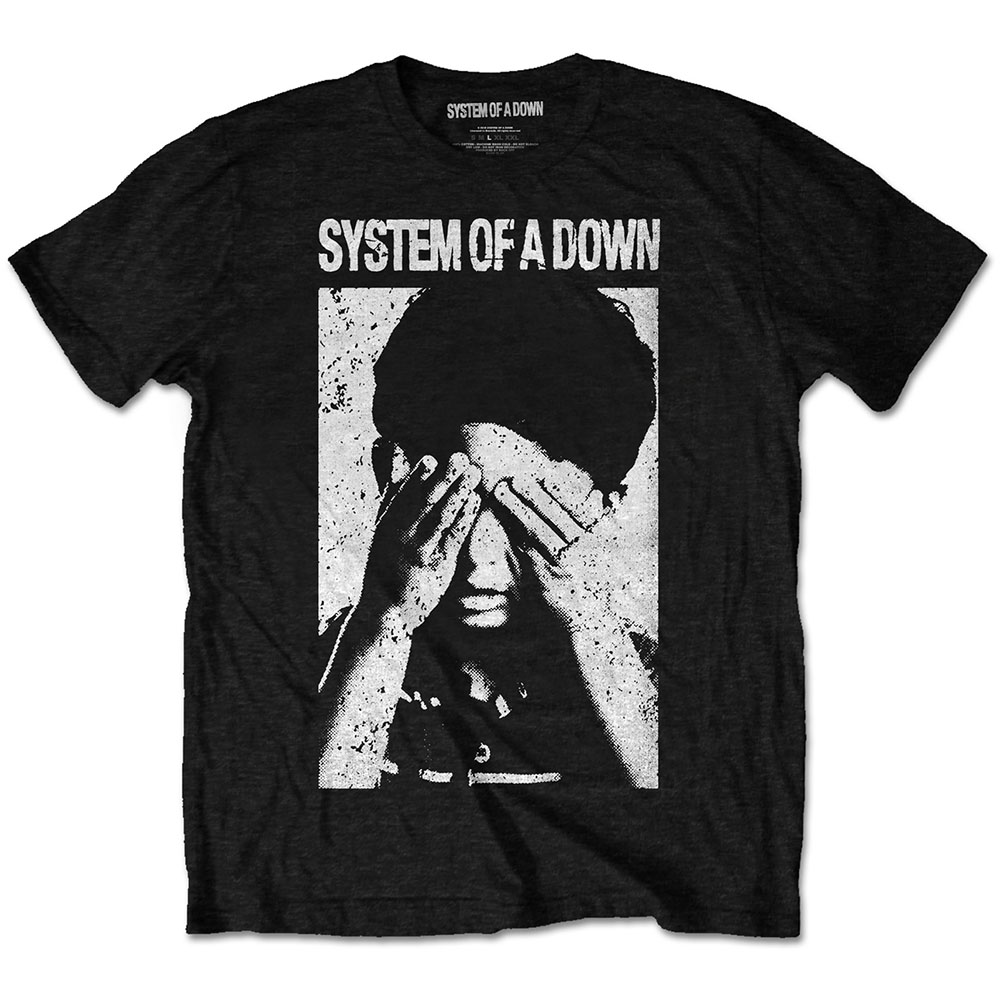 System of a Down tričko See No Evil Čierna XXL