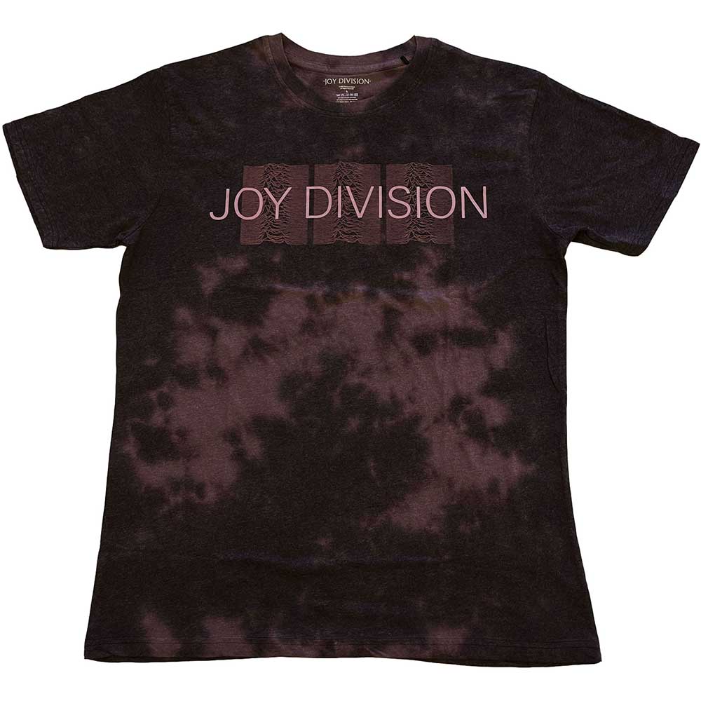 Joy Division tričko Mini Repeater Pulse Fialová XL