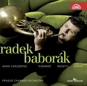 Radek Baborák, Prague Chamber Orchestra: Pokorný, Rosetti, Punto - Horn Concertos, CD