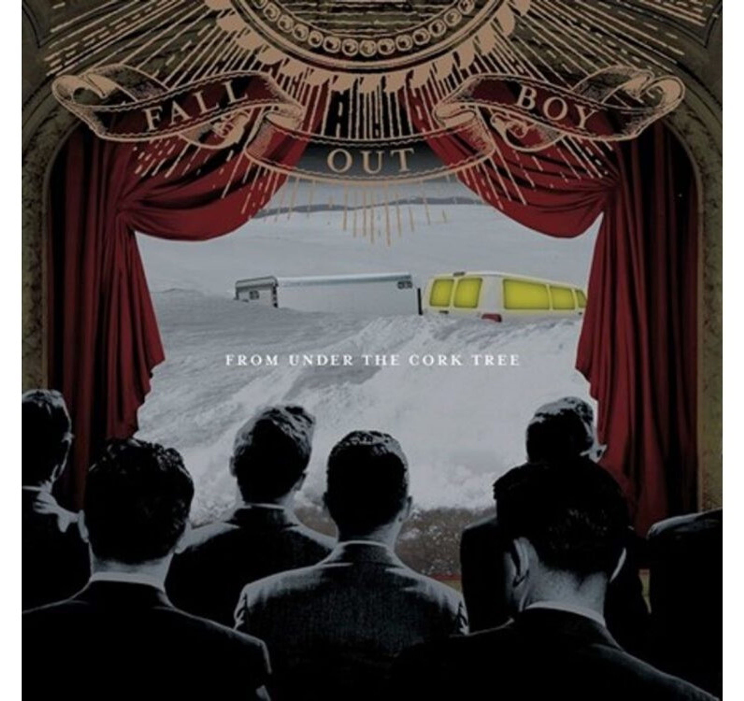 E-shop Fall Out Boy - From Under The Cork Tree Reissue Vinyl LP