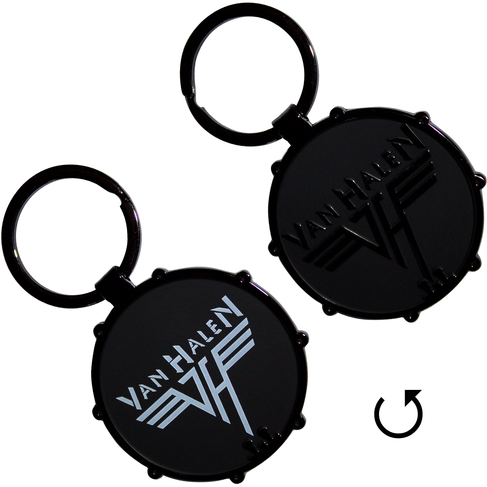 E-shop Retro Logo Drum Double-Sided