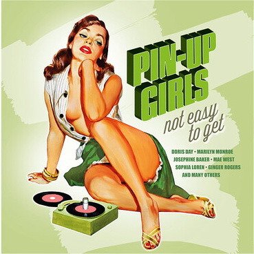 V/A - PIN-UP GIRLS-NOT EASY TO GET (COLOUR: MAGENTA) LTD, Vinyl