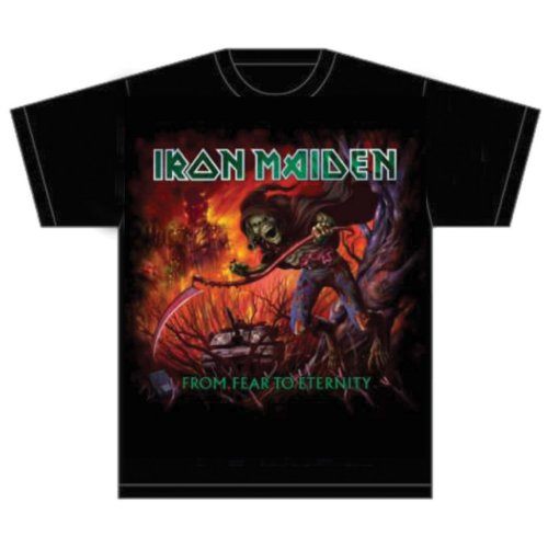 Iron Maiden tričko From Fear to Eternity Album Čierna XL