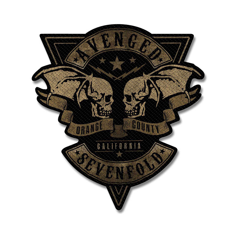 Avenged Sevenfold A7X Orange County Cut-Out