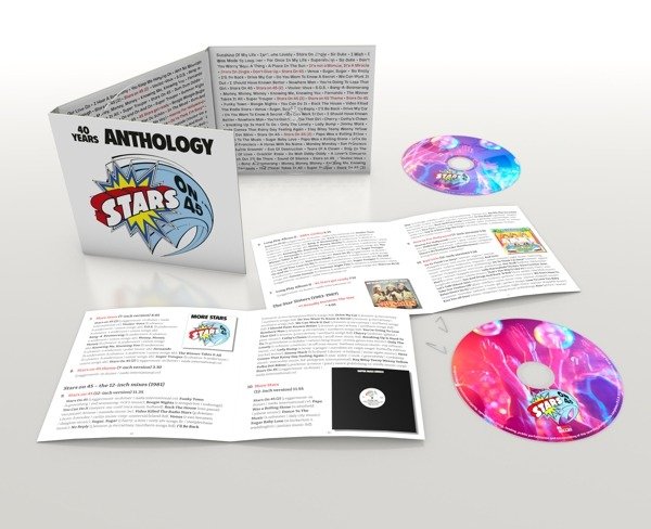 E-shop STARS ON 45 - 40 YEARS ANTHOLOGY CD
