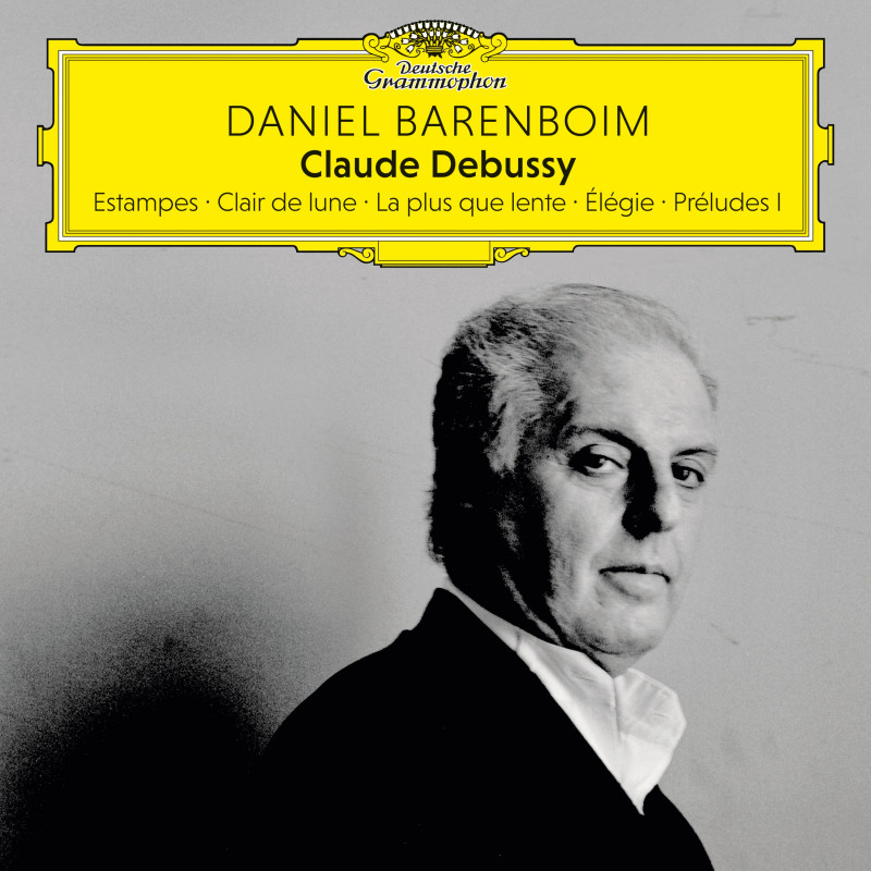 BARENBOIM DANIEL - CLAUDE DEBUSSY, CD