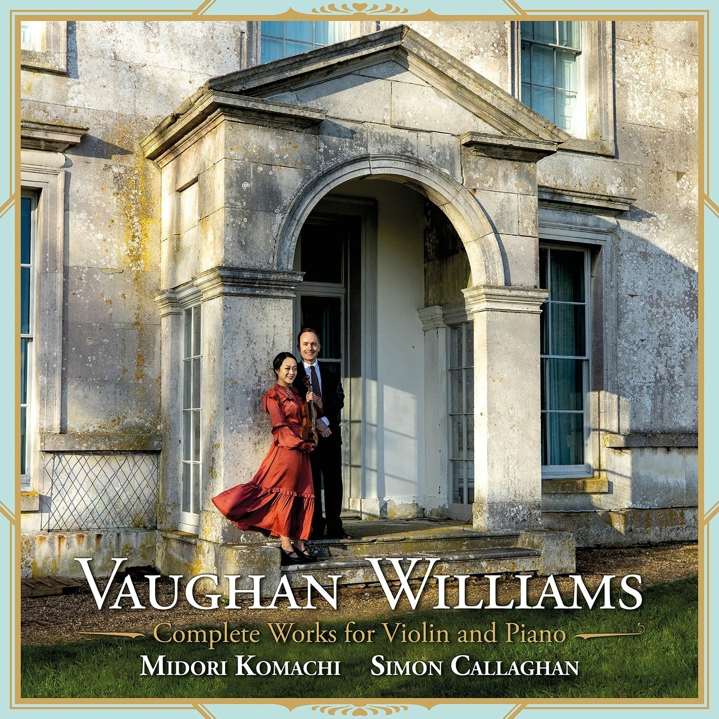 KOMACHI, MIDORI & SIMON C - VAUGHAN WILLIAMS: COMPLETE WORKS FOR VIOLIN AND PIANO, CD