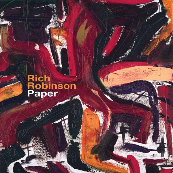 ROBINSON, RICH - PAPER, CD