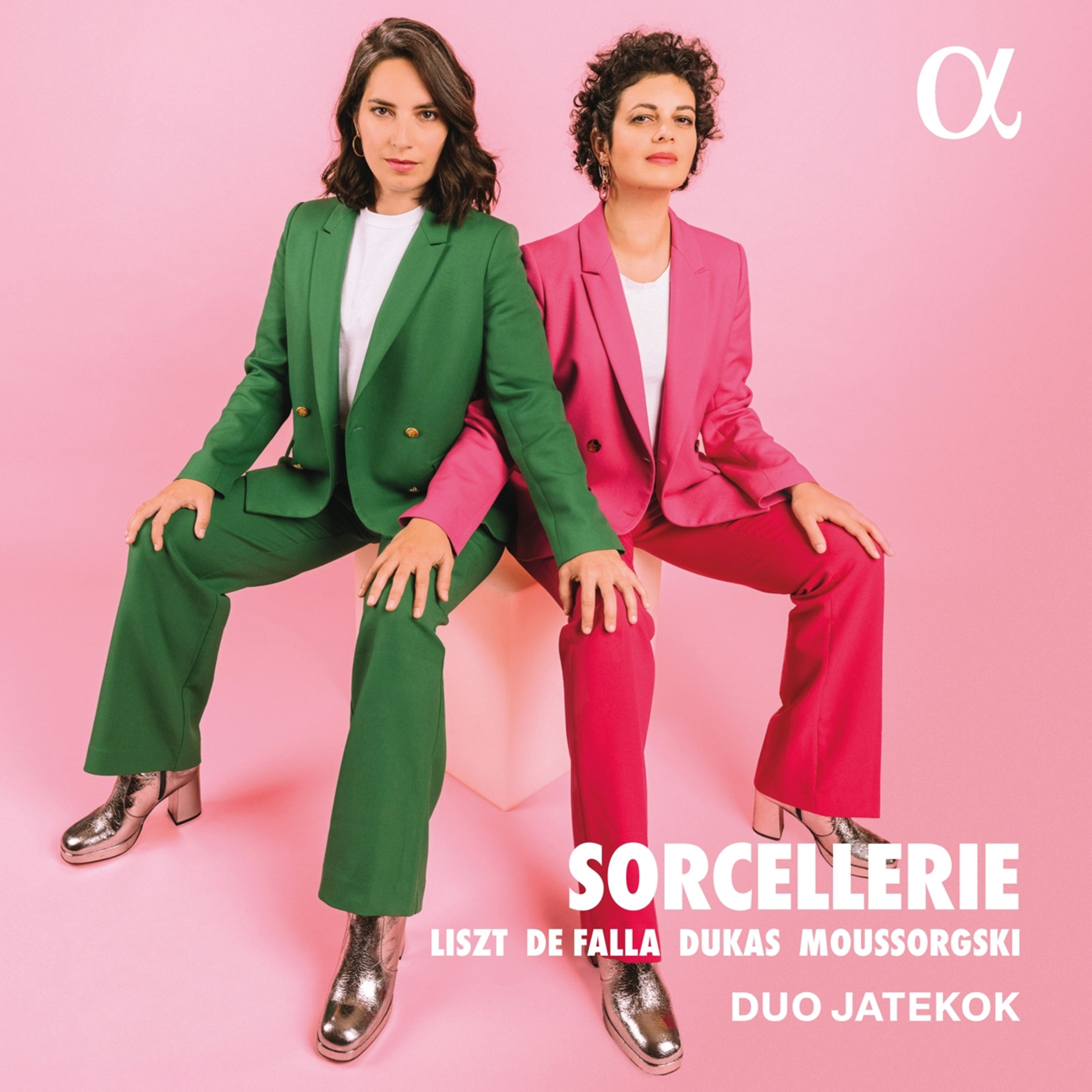 E-shop LISZT, MUSSORGSKY & DE FALLA: SORCELLERIE