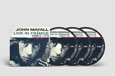 E-shop MAYALL, JOHN - LIVE IN FRANCE CD
