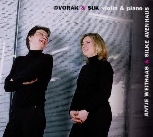 E-shop DVORAK & SUK : VIOLIN & PIANO