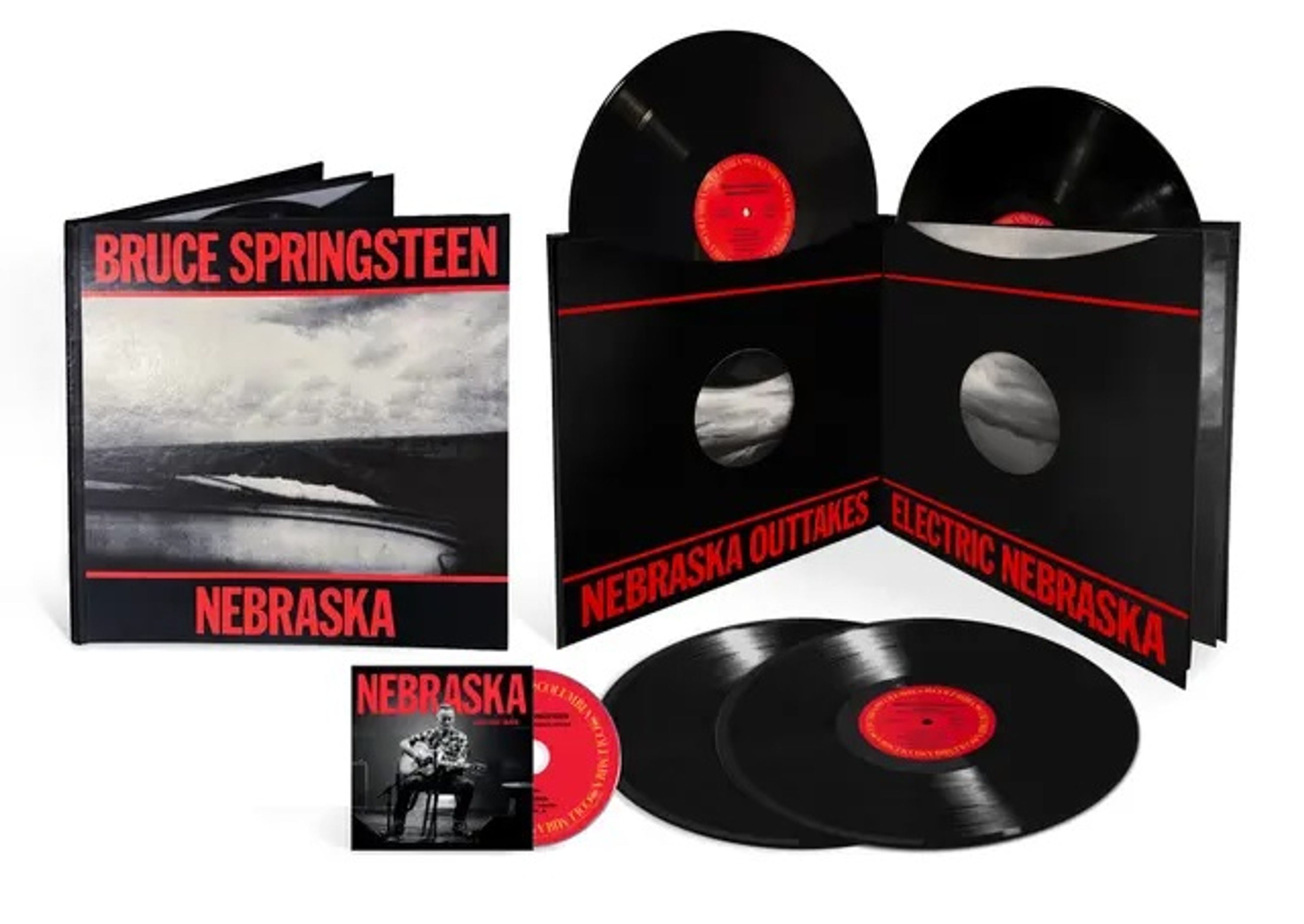 E-shop Bruce Springsteen Nebraska 82: Expanded Edition 4 LP BD