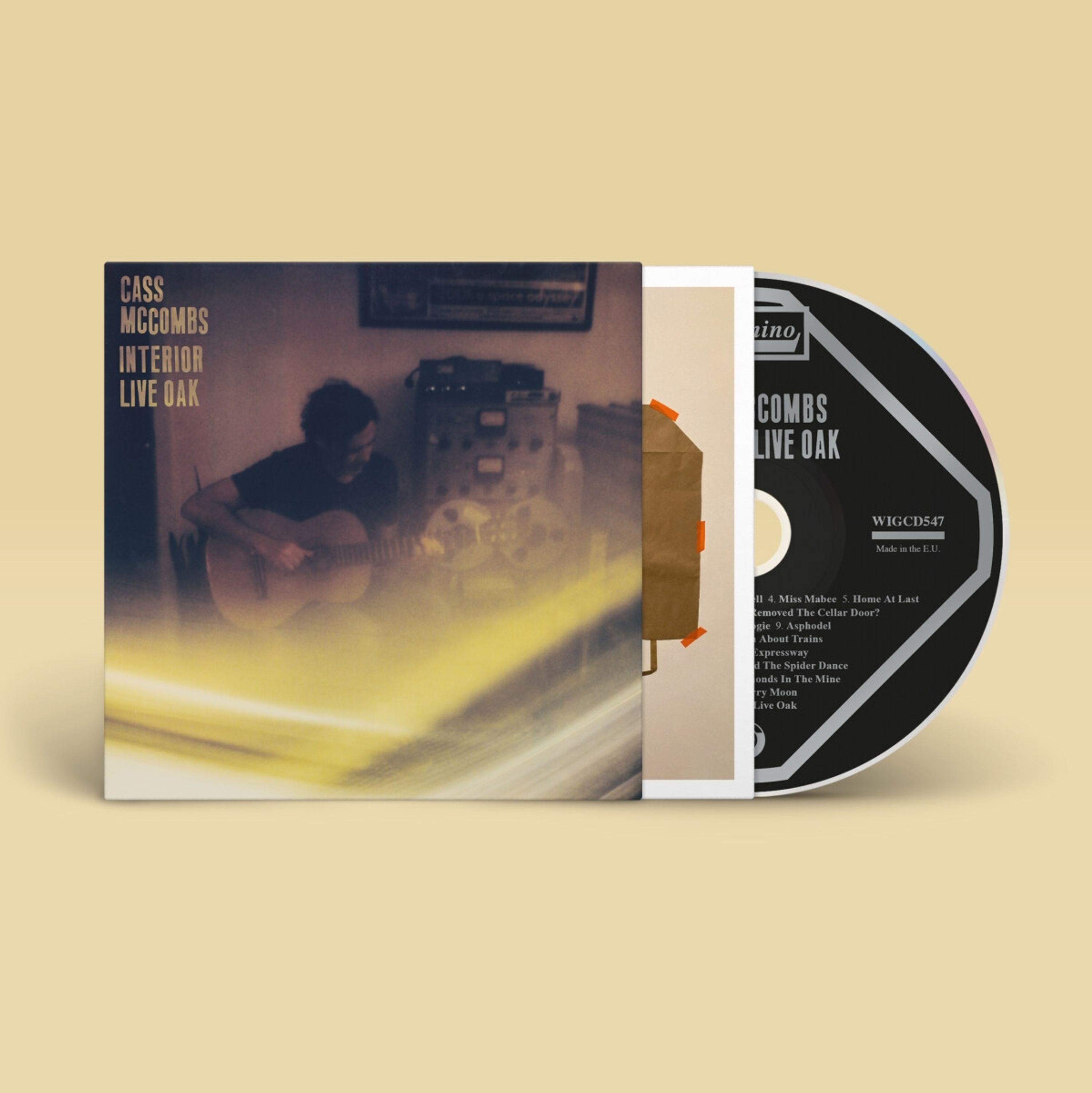 E-shop MCCOMBS, CASS - INTERIOR LIVE OAK 1 CD