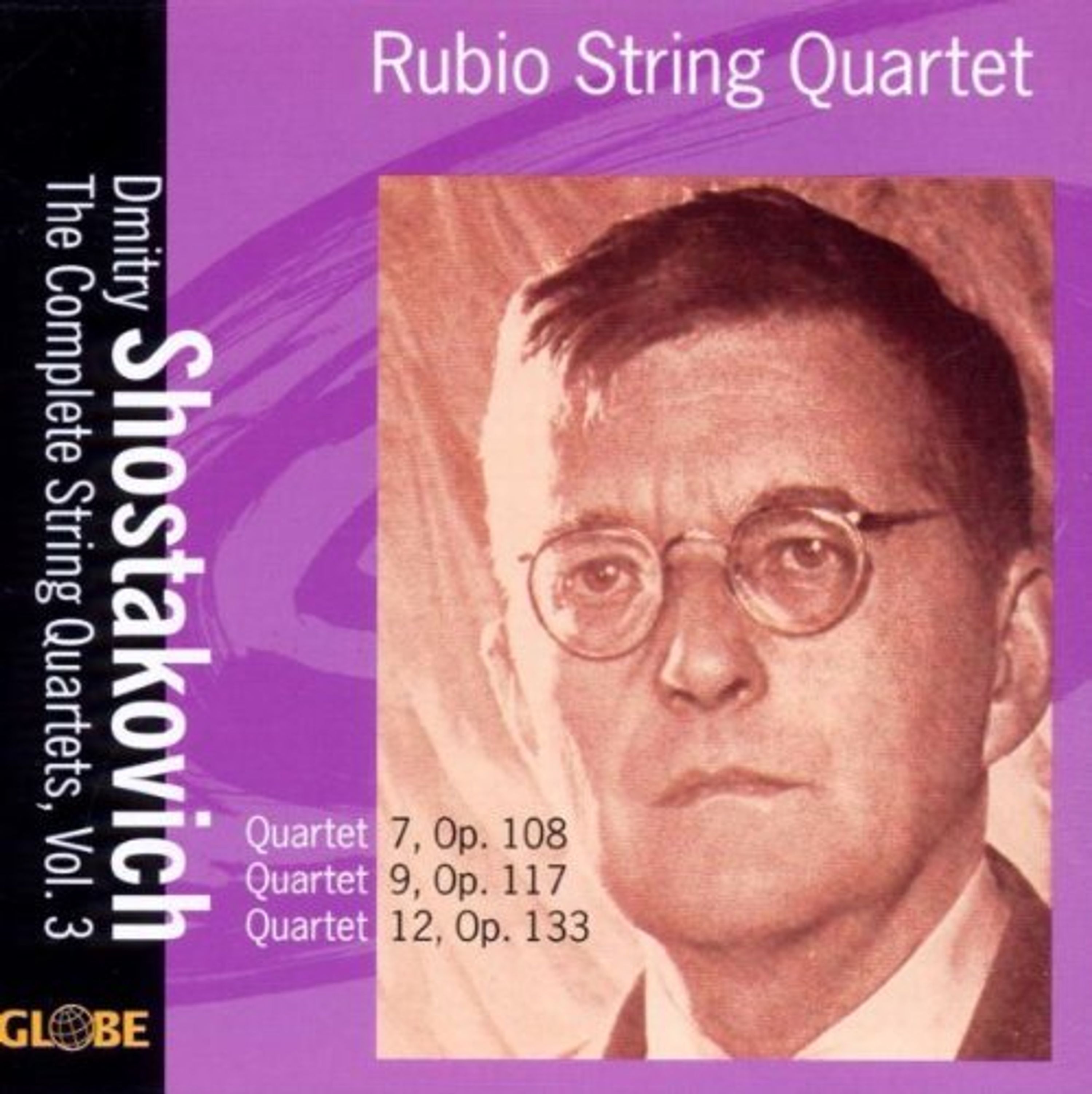 E-shop SHOSTAKOVICH D.: STRING QUARTET NO.7,9,12 CD