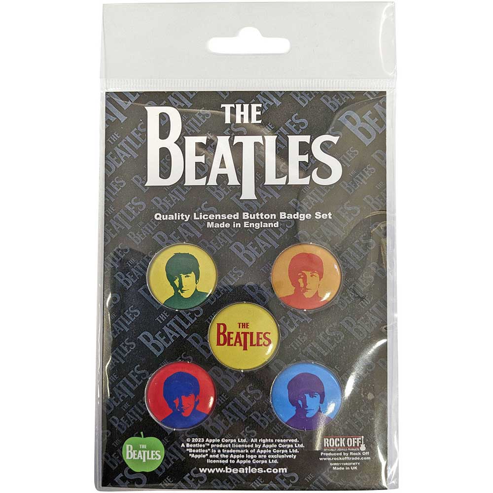 The Beatles J,P,G&R Coloured