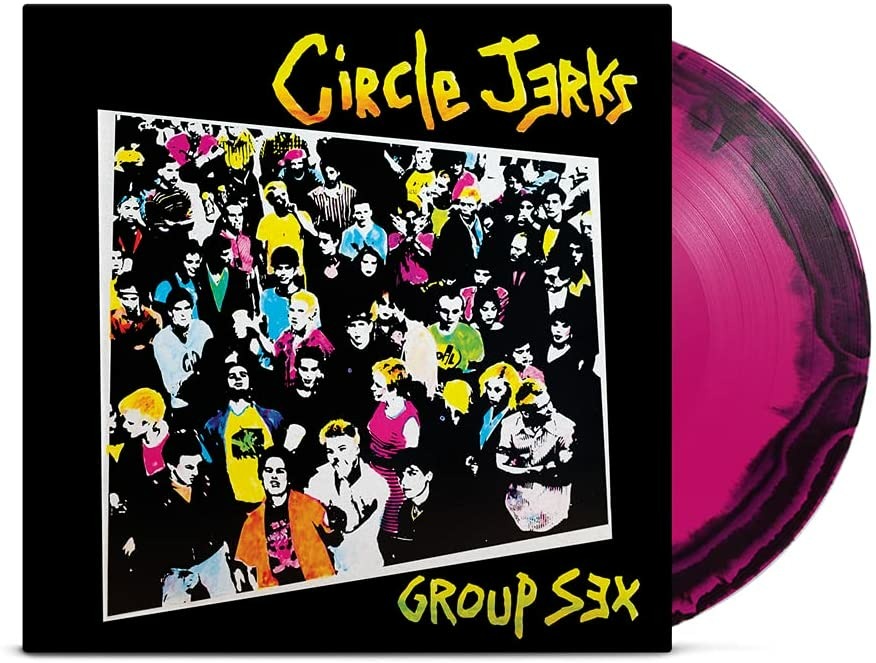 Vinyl Circle Jerks Group Sex Rukahore Shop