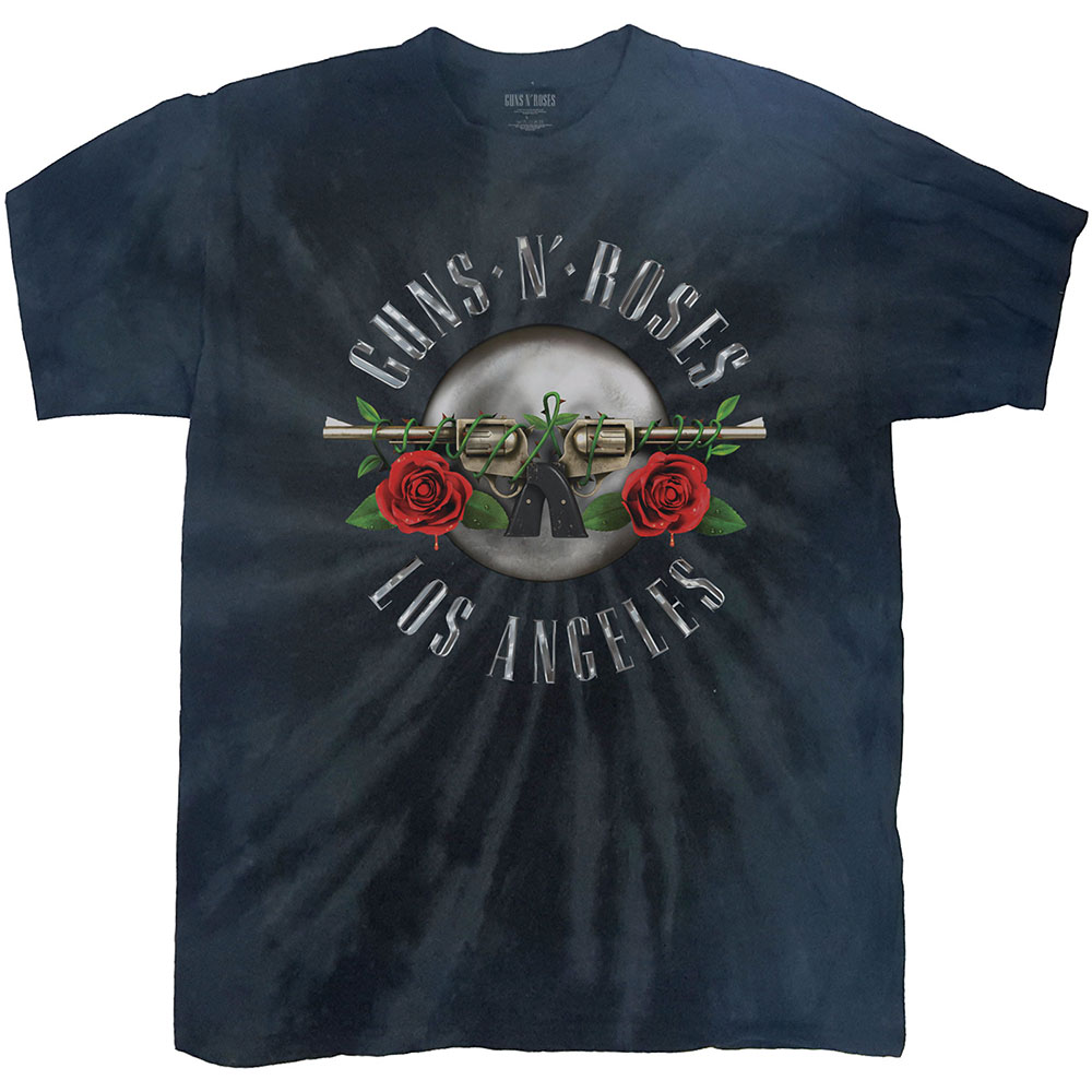 Guns N’ Roses tričko Los Angeles Čierna L