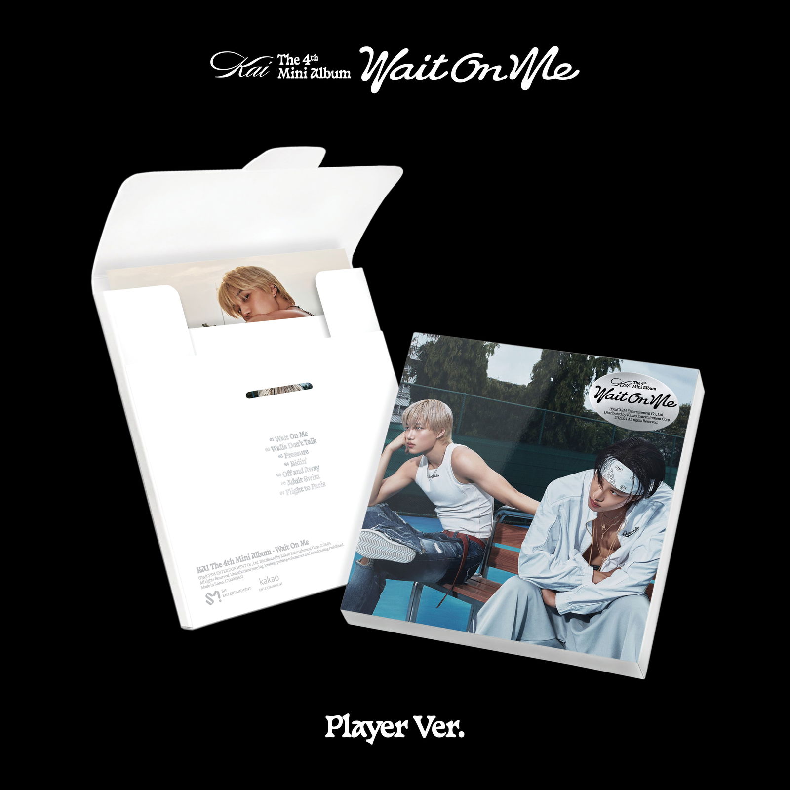 E-shop Kai Wait On Me Player Version CD