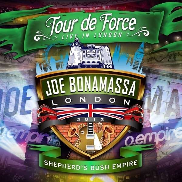 BONAMASSA, JOE - TOUR DE FORCE - SHEPHERD\'S BUSH EMPIRE, CD