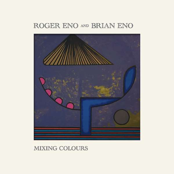 ENO BRIAN - MIXING COLOURS, CD