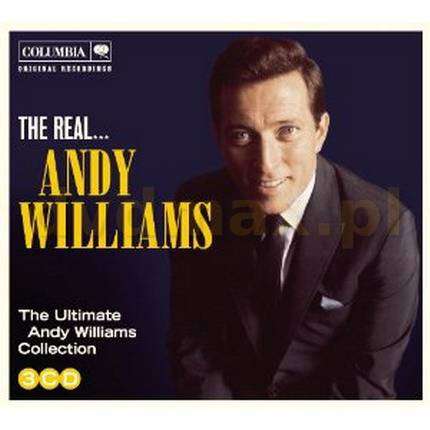 WILLIAMS, ANDY - The Real Andy Williams, CD