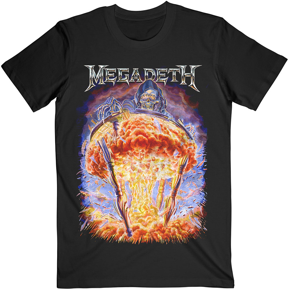 Megadeth tričko Countdown to Extinction Čierna L