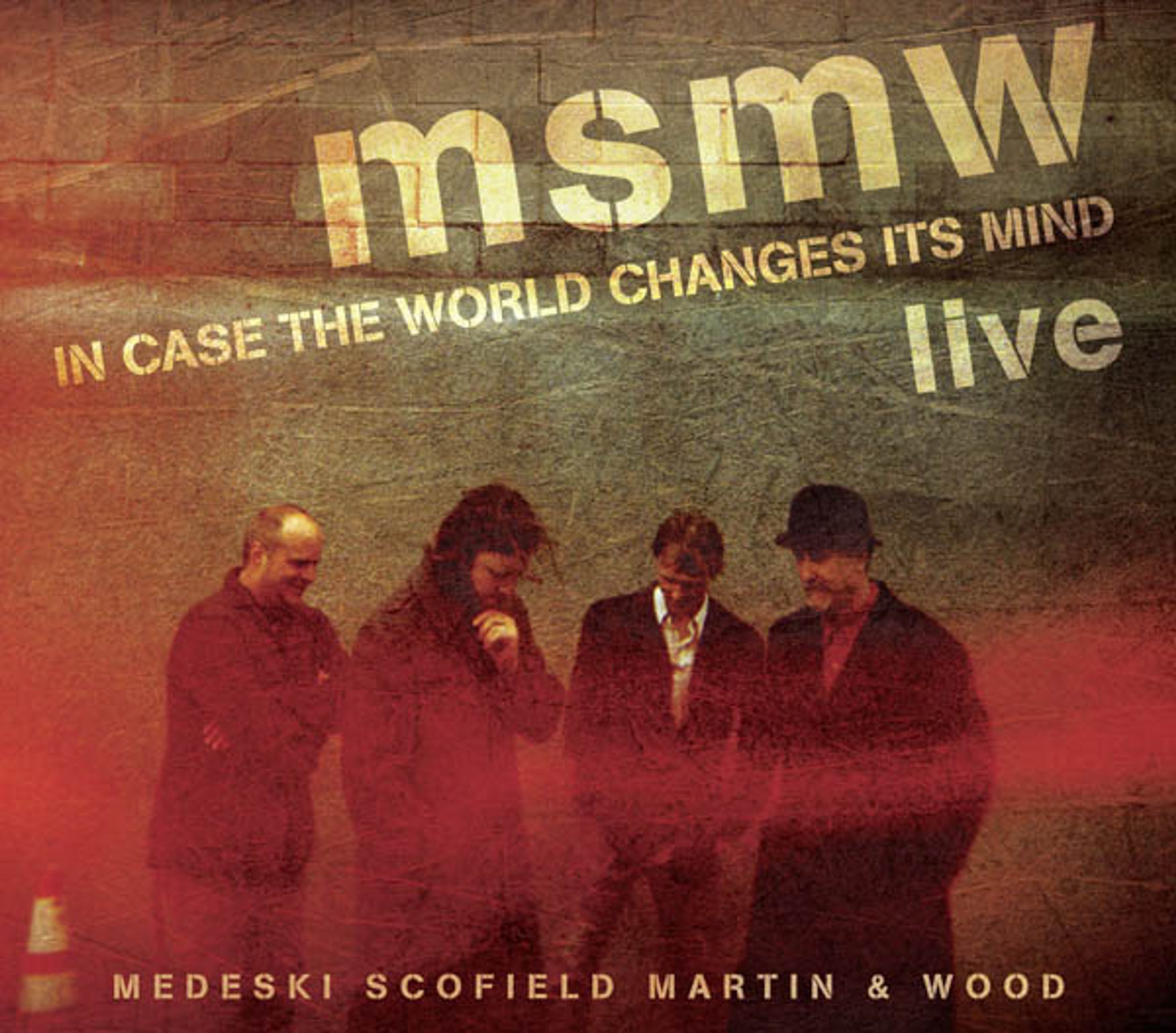 E-shop Medeski Scofield Martin & Wood - MSMW Live CD