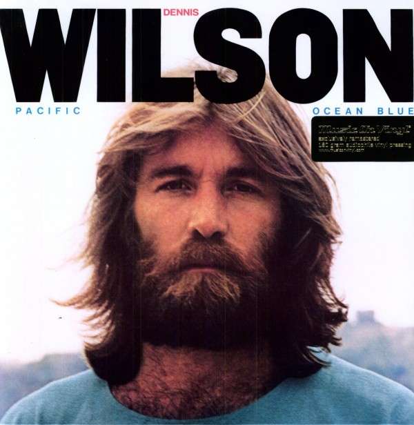 WILSON, DENNIS - PACIFIC OCEAN BLUE, Vinyl