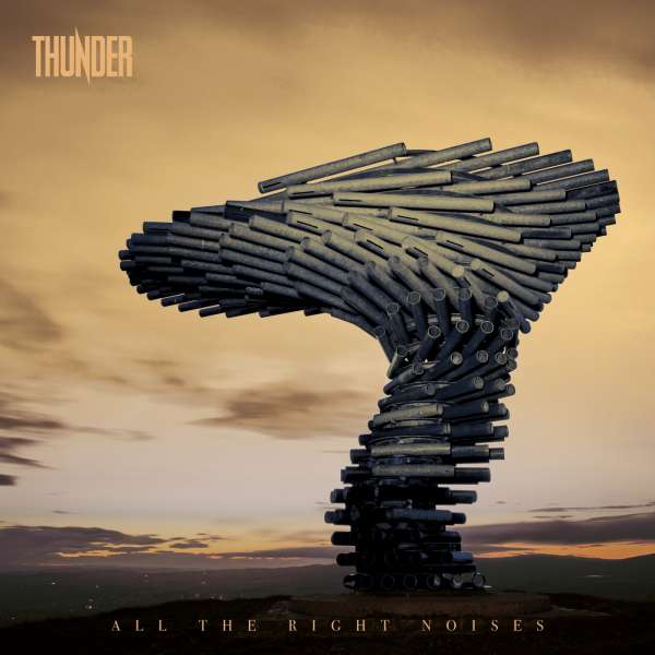 THUNDER - ALL THE RIGHT NOISES, CD