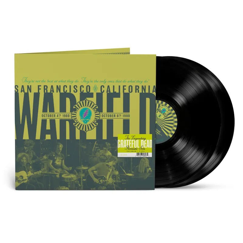 E-shop THE WARFIELD, SAN FRANCISCO, CA OCT 4 & 6, 1980 (RSD 2025)
