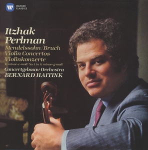 E-shop PERLMAN, ITZHAK/ROYAL CONCERGEBOUW ORCHESTRA/BERNARD HAITINK - MENDELSSOHN, BRUCH: VIOLIN CONCERTOS
