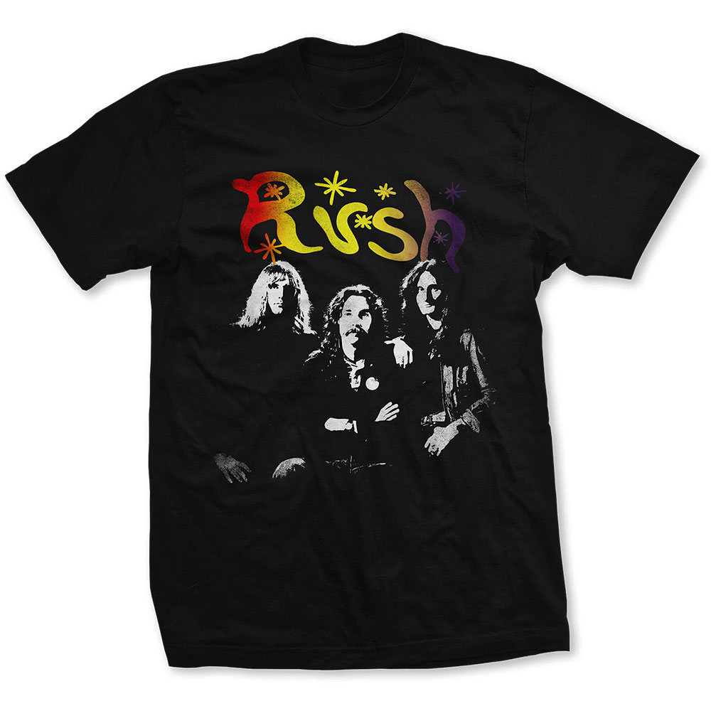 Rush tričko Photo Stars Čierna S