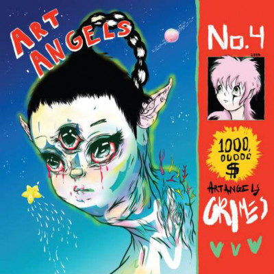 E-shop GRIMES: ART ANGELS LP