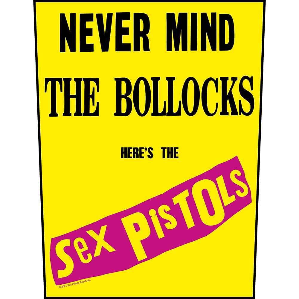 E-shop Never Mind The Bollocks Yellow