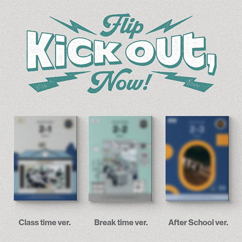 E-shop KICKFLIP - KICK OUT, FLIP NOW! 1 CD