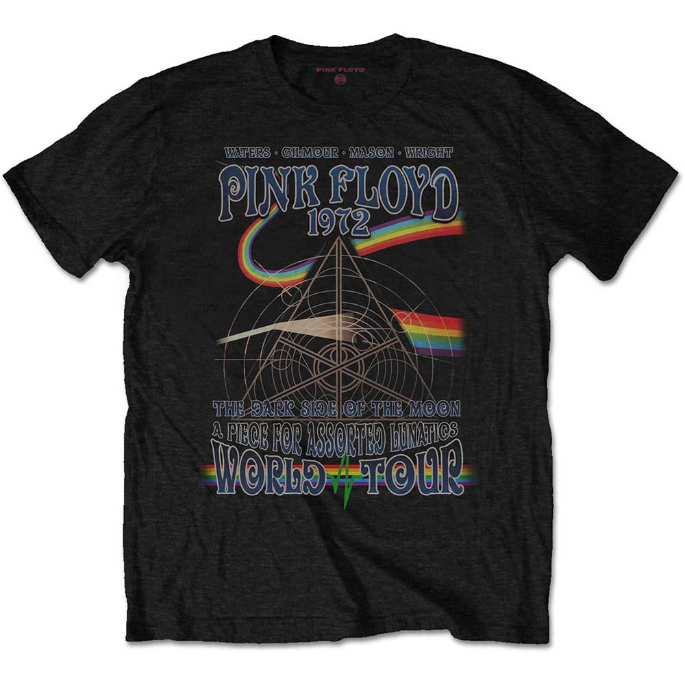 Pink Floyd tričko Assorted Lunatics Čierna L