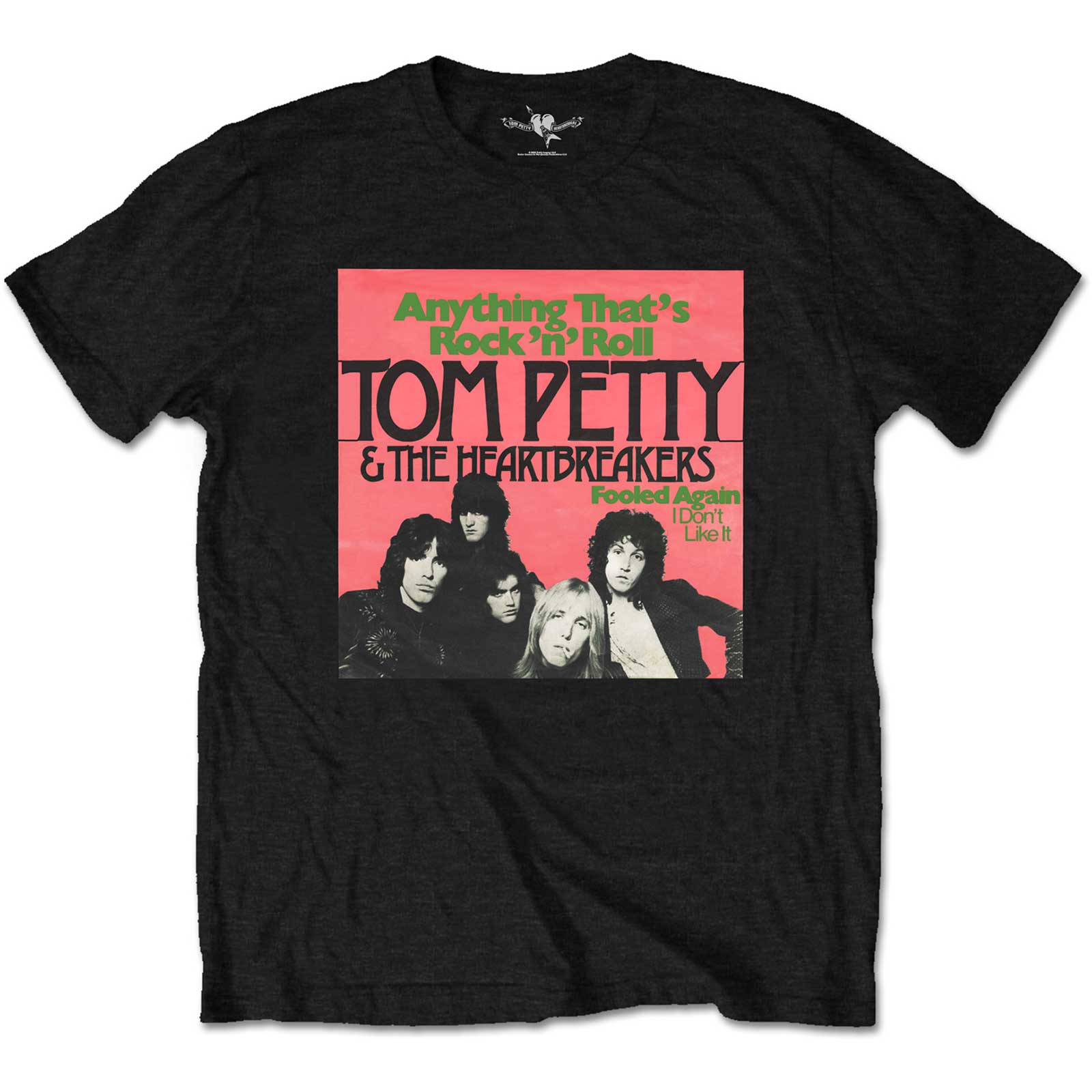 Tom Petty & The Heartbreakers tričko Anything Čierna XXL