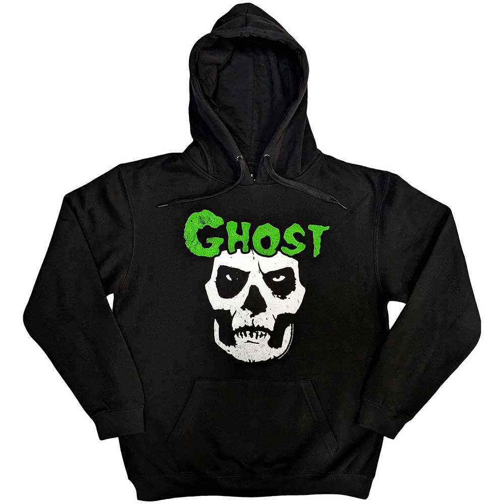Ghost mikina Skull Čierna XL