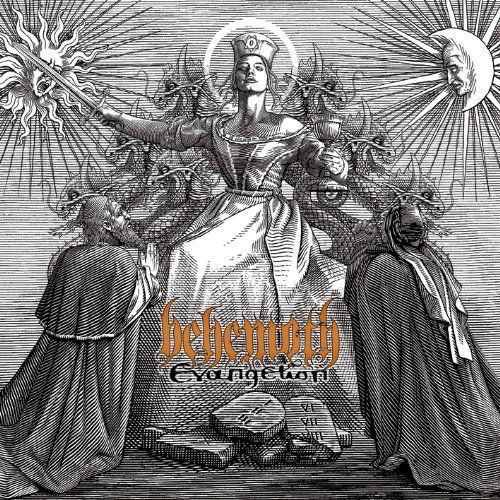 E-shop BEHEMOTH - EVANGELION (1CD)