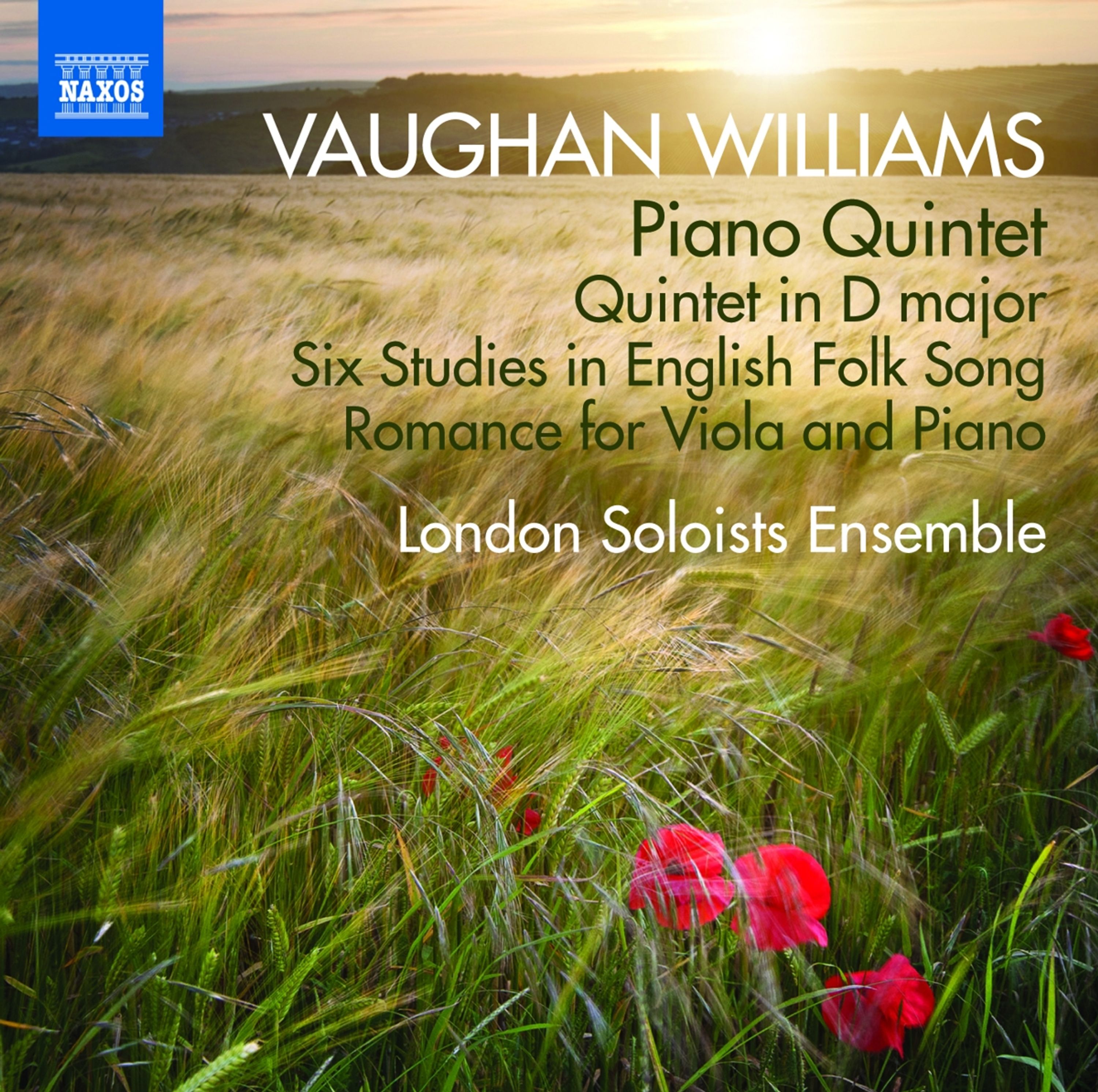 E-shop RALPH VAUGHAN WILLIAMS: PIANO QUINTET