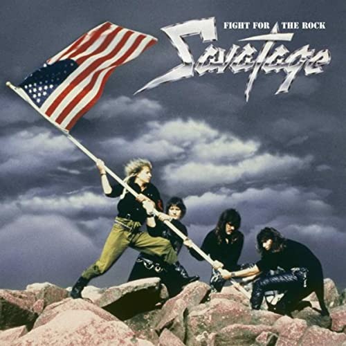 SAVATAGE - FIGHT FOR THE ROCK, Vinyl