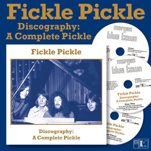 E-shop Discography Fickle Pickle CD DVD