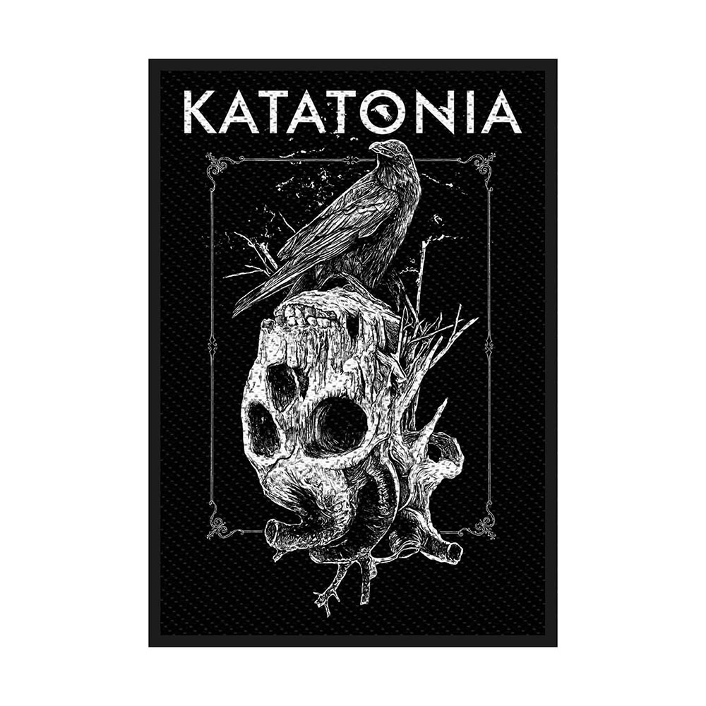 Katatonia Crow Skull