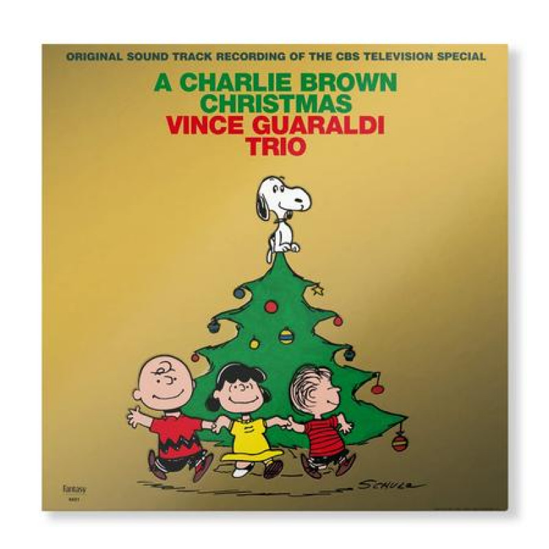 VINCE GUARALDI TRIO - A Charlie Brown Christmas, Vinyl