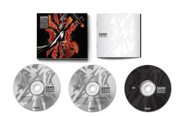 E-shop Metallica - S&M2/CD DVD