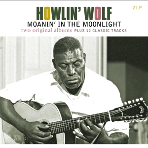 HOWLIN\' WOLF - HOWLIN\' WOLF/MOANIN\' IN THE MOONLIGHT, Vinyl